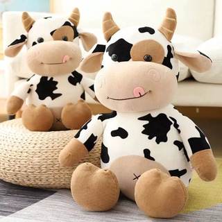 ตุ๊กตาหมอนลายวัววัว น่ารักๆ 🐮🐮 ตุ๊กตาวัว ตุ๊กตาน้องวัวตุ๊กตาหมอนหนุ่น ตุ๊กตาน่ารัก ตุ๊กตารูปสัตว์ --สินค้าพร้อมส่ง--