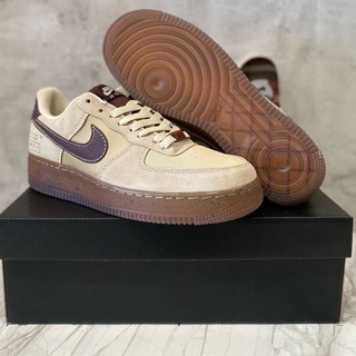 รองเท้า N ike Air Force 1 Low "Coffee" ✅มีเก็บเงินปลายทาง