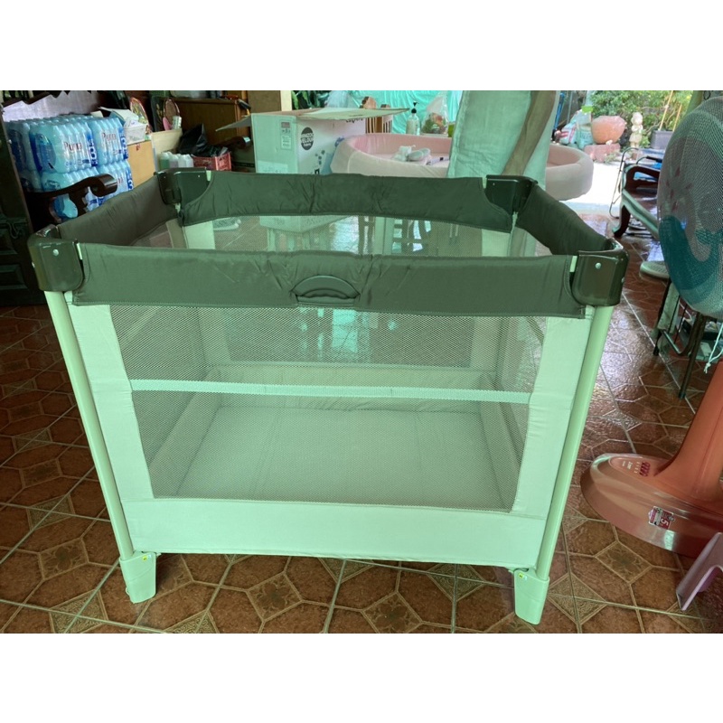 ❤️เพลเพน Aprica รุ่น Coconel Air ❤️มือสองของใช้ส่วนตัว ส่งต่อ มือ1 ราคา 12000+ ส่งต่อ1250