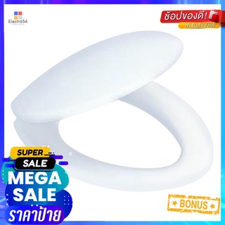 ฝารองนั่ง Slow Close C91311 ขาว ทรงรีSLOW-CLOSING ELONGATED TOILET SEAT COTTO C91311 WHITE