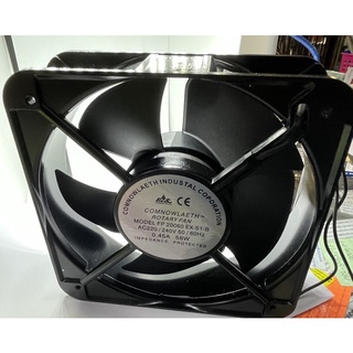 FP20060EX-S1-B พัดลม 8นิ้ว ไฟ 220VAC