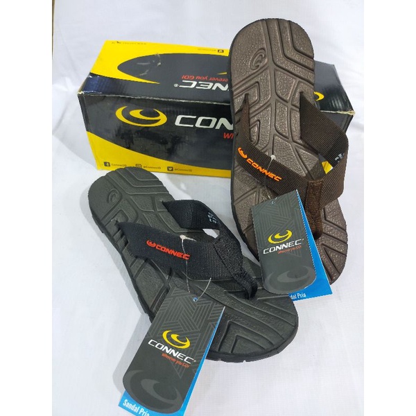 Original Connec Konate รองเท้าแตะเดินป่ากลางแจ้ง