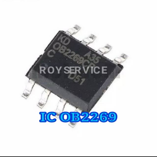 5 ชิ้น IC OB2269CP SMD Sop 8 เดิม/IC OB2269 SMD Sop 8 เดิม