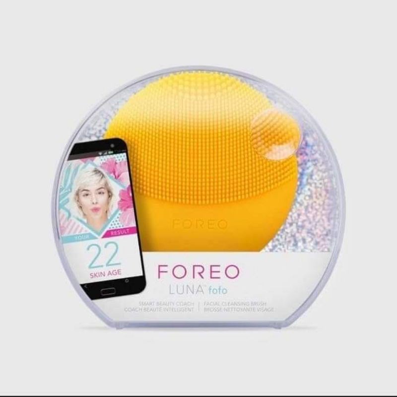 ส่งฟรี!!!  [สินค้าของแท้100%_พร้อมส่ง] FOREO Luna Fofo - สี Midnight,Pearl Pink,Sunflower Yellow