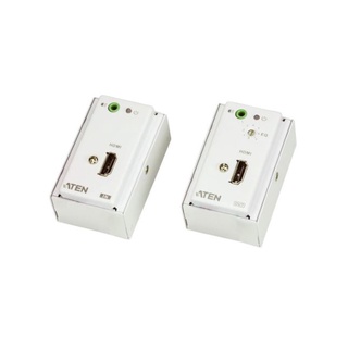 ATEN HD/AUDIO CAT 5 EXTENDER WITH MK WALL PLATE (1080P @ 40M)รุ่น VE807