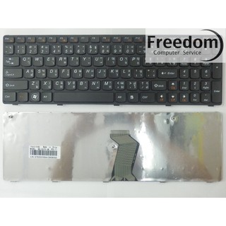 KEYBOARD IBM-LENOVO คีย์บอร์ด Lenovo G570 B570 G575 V570 Z560 Z565 Z570 G770 G780 (TH-US)