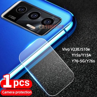 ฟิล์มกระจกนิรภัยกันรอยเลนส์กล้อง สําหรับ Vivo V23e Y15a Y15S Y76 Y76S 5G 4G VivoV23e Y 15 A S V 23 E