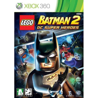 LEGO Batman 2 DC Super Heroes xbox360 [Region Free] แผ่นเกมXbox 360 แผ่นไรท์สำหรับเครื่องที่แปลงแล้ว LT/RGHทุกโซน