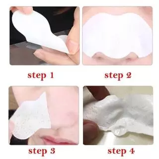 มาสก์ลอกสิวเสี้ยนจมูก กระชับรูขุมขน รักษาสิว ทำความสะอาดล้ำลึก ผลิตภัณฑ์บำรุงผิว 10 ชิ้น