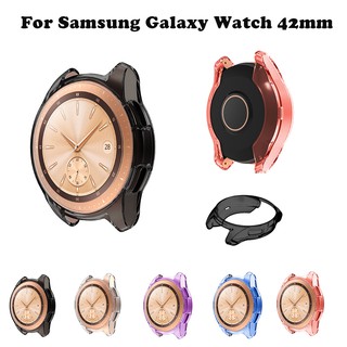 เคสโทรศัพท์ซิลิโคนสำหรับ Samsung Galaxy Watch 42 มม.