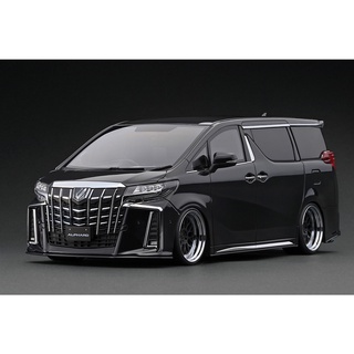 Ignition Model Toyota Alphard (H30W) Executive Lounge S Black