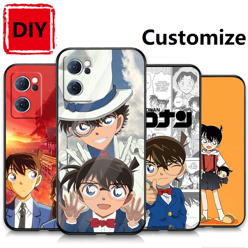 DMY ที่กําหนดเองเคสโทรศัพท์ OPPO Reno 6 6z 5 pro 7 7z 4 3 2 2F Z Realme C21y C20 C15 C11 C3 C2A5S A3