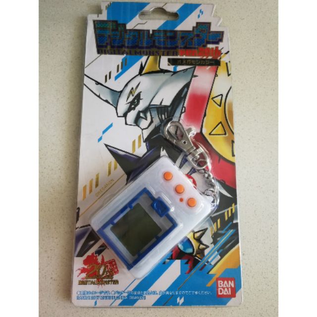 Digimon vpet 20th white ดิจิมอ​น​ สีขาว​ vpet