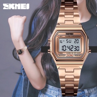 นาฬิกา skmei ของแท้ 💯% รุ่น 1415 พร้อมกล่อง มีประกัน