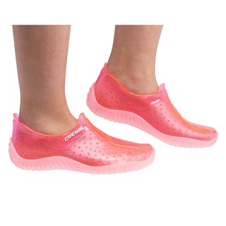 CRESSI WATER SHOES FUCHSIA FLUO รองเท้า รองเท้าลุยน้ำ ขนาดสำหรับเด็กและผู้ใหญ่