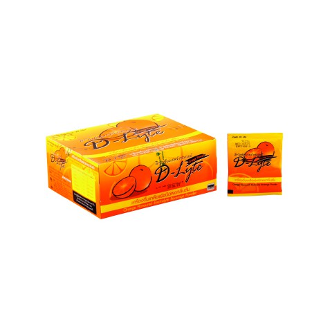 D-Lyte  (ดี-ไลท์) เครื่องดื่มเกลือแร่ ขนาด 20 g. 1ซอง