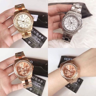 นาฬิกาผู้หญิง Guess  ครบสี #U11052L1 , #U12005L1 , #U12005L2 ของแท้