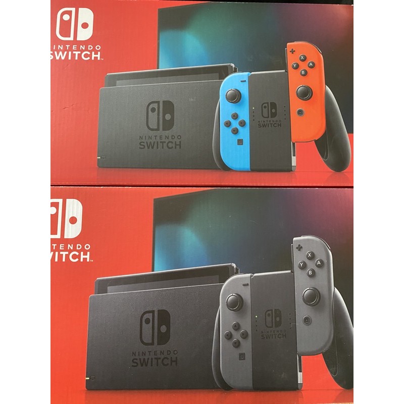 Nintendo Switch V2 กล่องแดง มือสอง