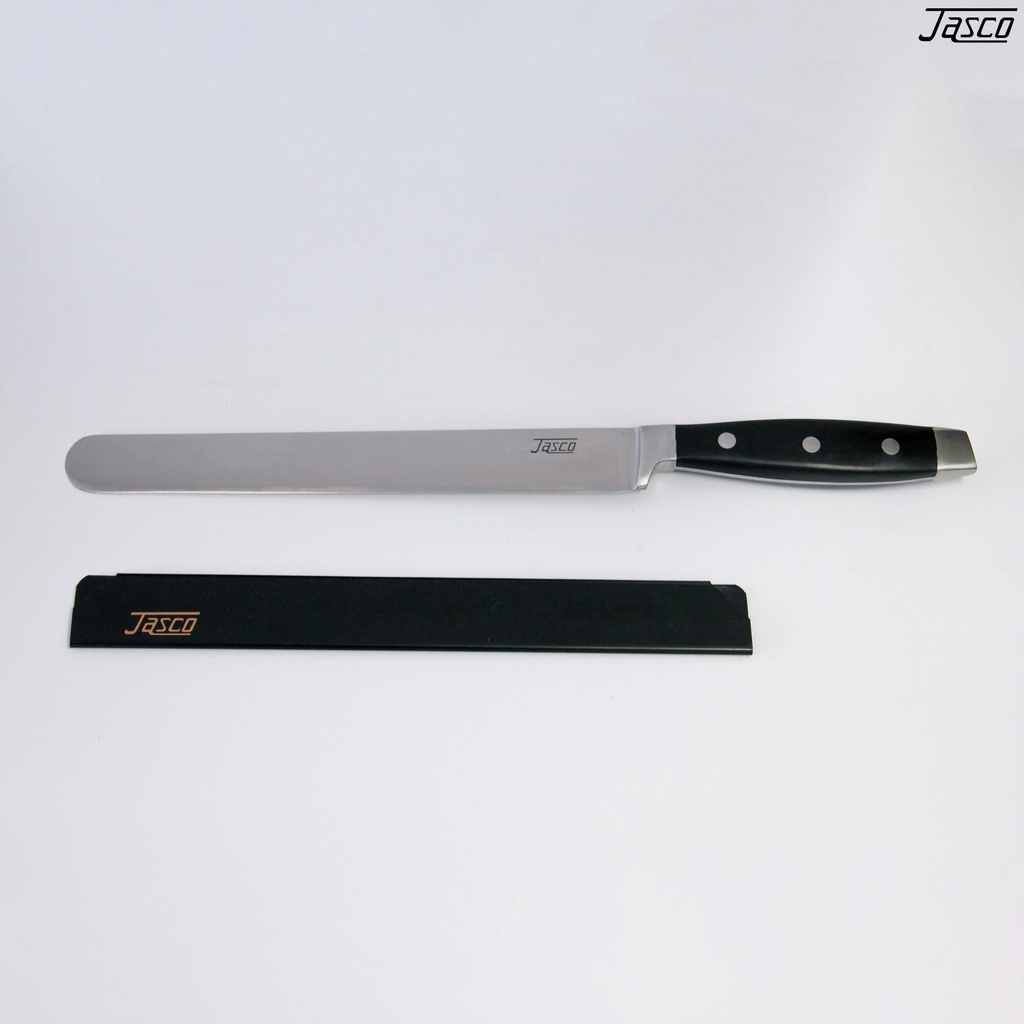 ✔❇มีดสไลด์ พร้อมปลอก Ham Slicing Knife : Jasco