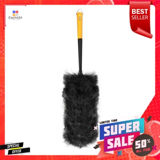 ไม้ปัดฝุ่นพลาสติกทอร์นาโด SMILE ARM SM085 4 นิ้ว สีดำPLASTIC DUSTER TORNADO SMILE ARM SM085 4" BLACK