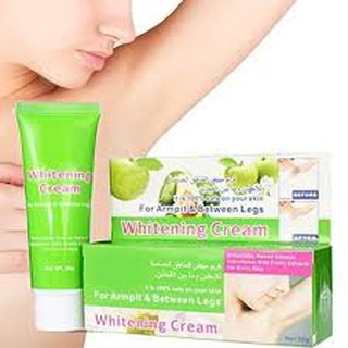 Aichun Beauty Armpit &amp; Between Legs Whitening Cream 50g รักแร้ครีมไวท์เทนนิ่งมาเป็นพิเศษระหว่างขา100%ปลอดภัย