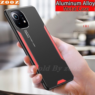 Xiaomi Civi Mi 9T 9 CC9 Pro 8 CC9e Mix 4 3 2S Mix4 Mix3 Mix2S Luxury Matte Aluminum Alloy Case Shockproof Bumper Phone Casing Metal Laser Carving Panel Back Cover Camera Protection Hard Shell Bare Slim Anti-Fall Cases