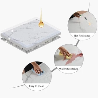 ลายไม้ วอลเปเปอร์ สติกเกอร์ ติดผนัง กาวในตัว PVC มีกาวในตัว ขนาด 0.45x10 เมตร WH11
