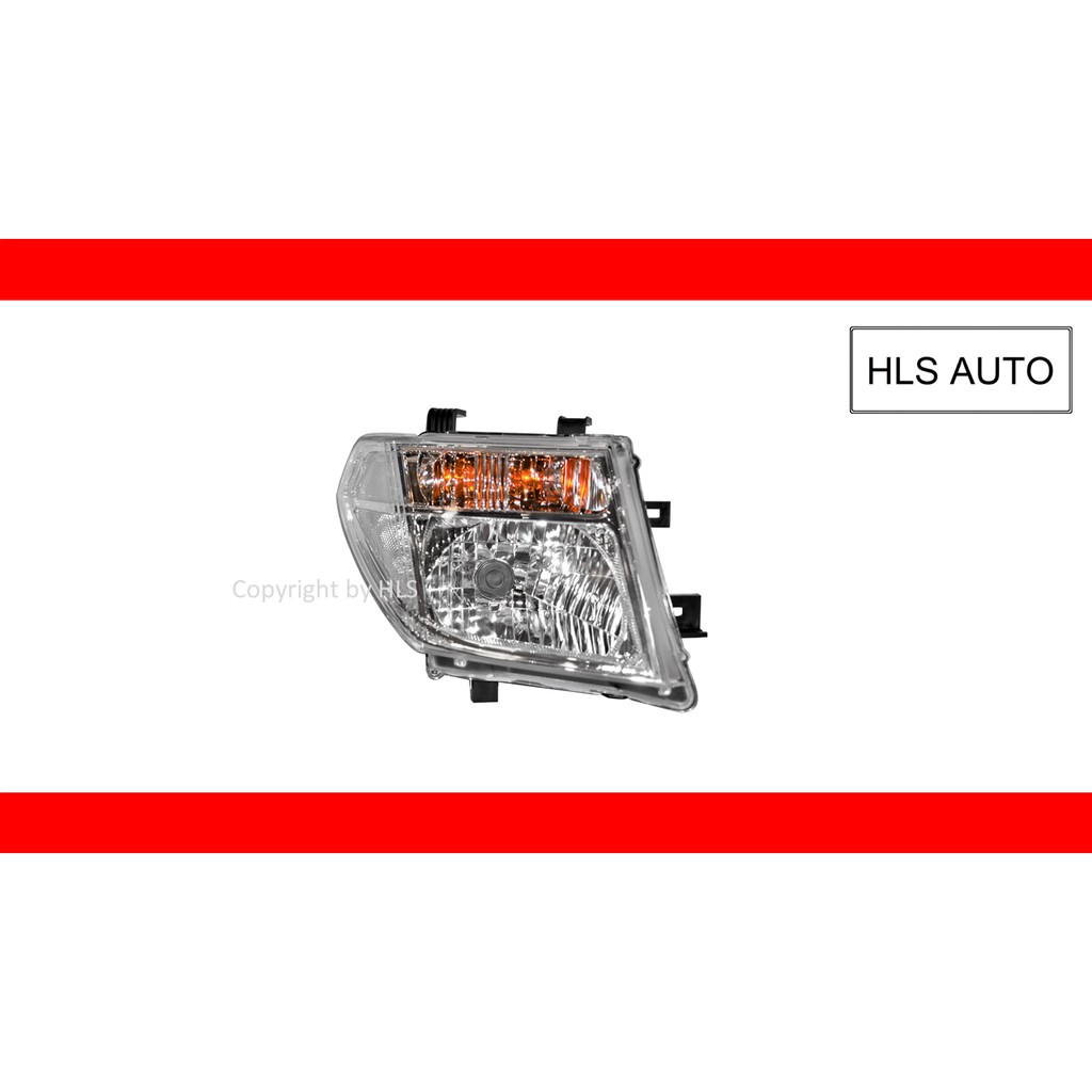 Nissan Navara D40 D40T 2005-2015 ไฟหน้า / ไฟหน้า (TYC)(CASP)(ไม่มีหลอดไฟ)