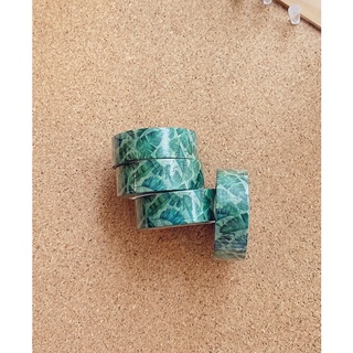 🍃 BANANA LEAF WASHI TAPE 🍃  วาชิเทป เทป ใบก้านกล้วย ใบ