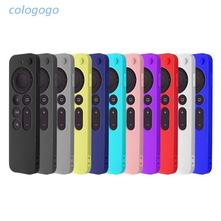 Colo VIVI เคสซิลิโคน กันกระแทก น้ําหนักเบา พร้อมเชือก สําหรับ Apple TV 4K
