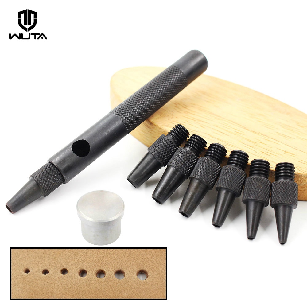 เครื่องมือเจาะรูเข็มขัดหนัง 2.0 / 2.5 / 3.0 / 3.5 / 4.0 / 4.5 / 5.0mm