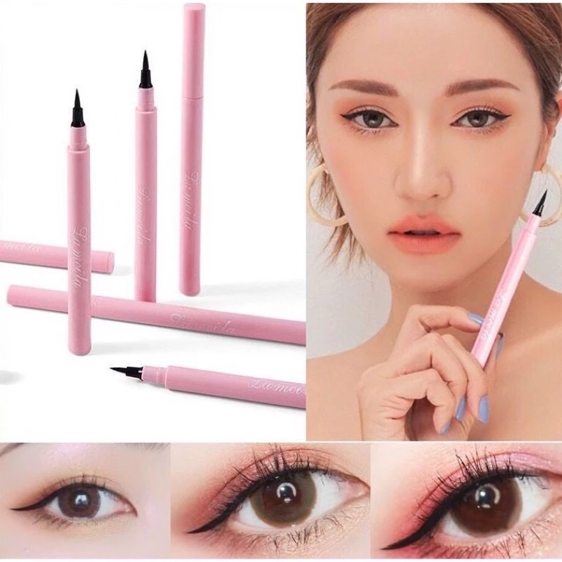 V.15 อายไลเนอร์ กรีดตา อายไลเนอร์ กันน้ำ ติดทนนาน สีดำ Big Eye อายไลเนอร์ปากกา ติดทนนาน เขียนง่าย