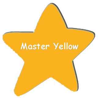 Pladao Acrylic Paint สีอะคริลิค สีเหลือง Master Yellow สูตรน้ำ โทนวินเทจ สำหรับงานศิลปะ ขนาด 60-500 ml.