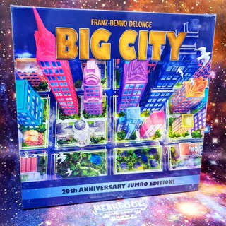 Big City : 20th Anniversary Jumbo Edition! Board Game