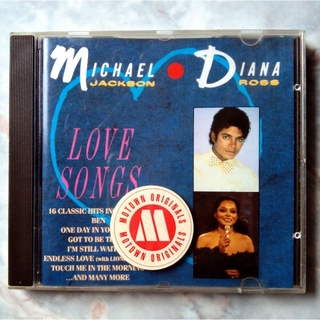 💿 CD MICHAEL JACKSON &amp; DIANA ROSS