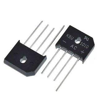 KBU1010 KBU-1010 10A 1000V ZIP Diode​  Bridge Rectifier Diode