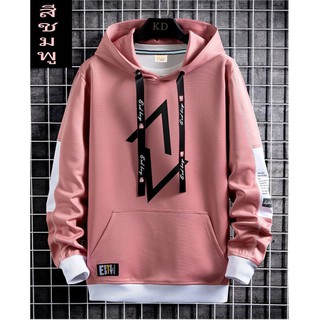 Sweater hooded style trendy เสื้อสเวตเตอร์มีฮู้ดสไตล์อินเทรนด์ (THAI)