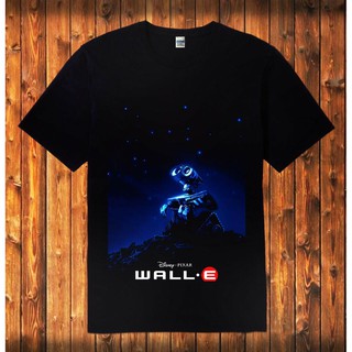 เสื้อยืดลายกราฟฟิก Wall E Space