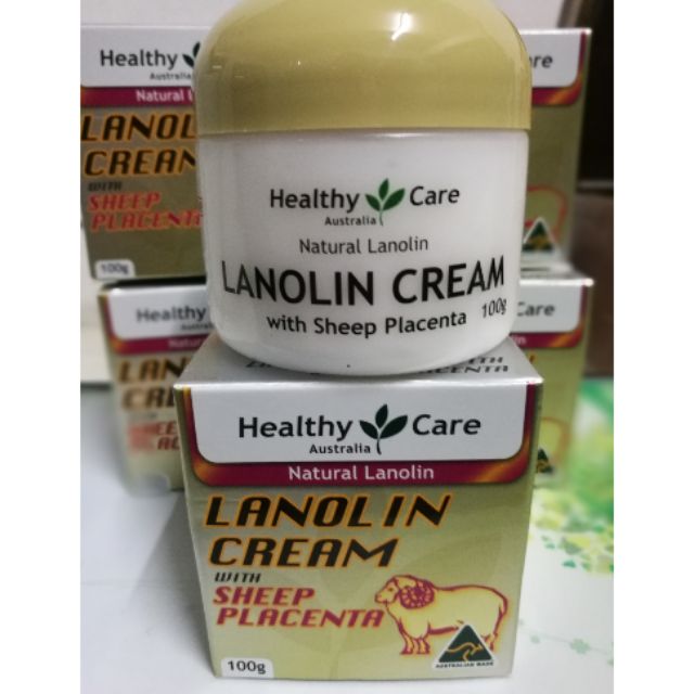 ครีมรกแกะออสเตรเลีย lanolin cream Healthy Care with Sheep Placenta