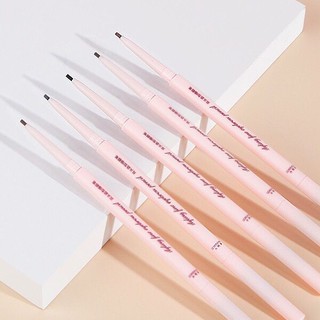 ( ของแท้) ดินสอเขียนคิ้ว ยืดหยุ่นเขียนดินสอเขียนคิ้ว 1.5 มมบ…