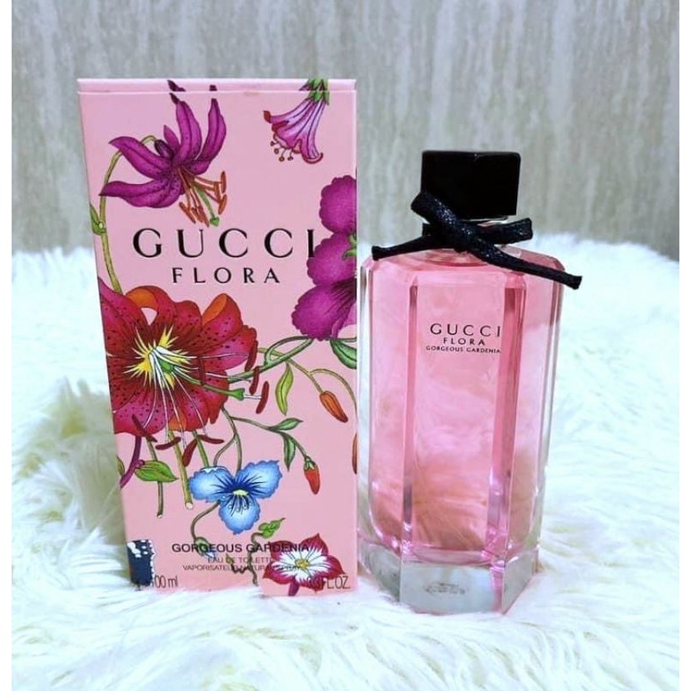 Gucci Flora Gorgeous Gardenia Eau de Toilette 100ml. แท้100%