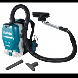 เครื่องดูดฝุ่นไร้สายสะพานหลัง 36V Makita DVC261Z ตัวเปล่าไม่รวมแบต