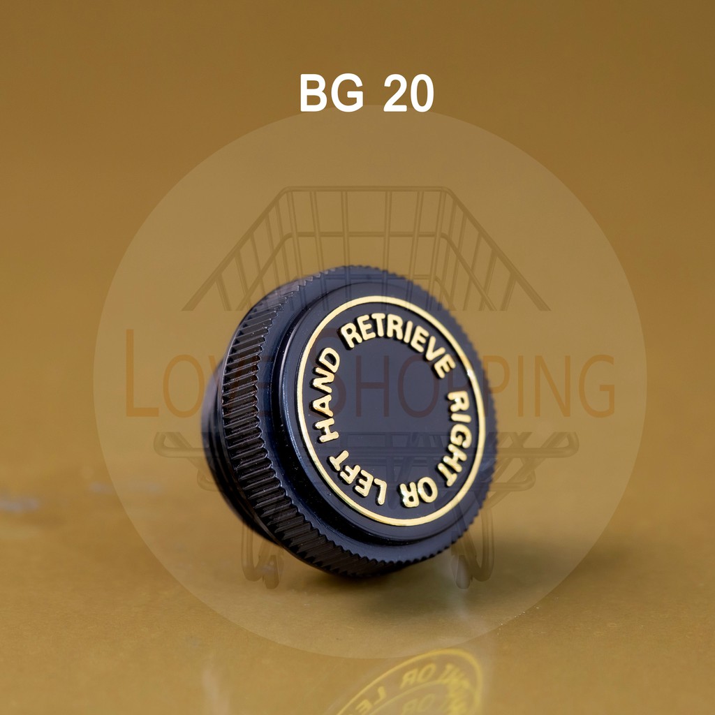 อะไหล่รอกDaiwa รอกไดว่า บีจี DAIWA BG ฝากันฝุ่นรอก,ฝาปิดขารอก(Handle screw cover)Daiwa BG 20และ30 อะ