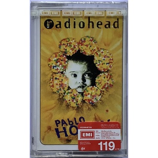 Cassette Tape เทปคาสเซ็ตเพลง Radiohead Pablo Honeyลิขสิทธิ์ ซีล