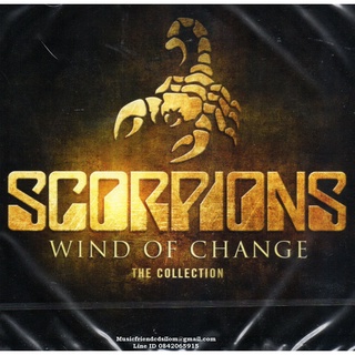 CD,Scorpions - Wind of Change Best of (EU)