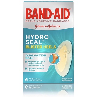 กล่องบุบเล็กน้อย Band-Aid Hydro Seal พลาสเตอร์ปิดแผล Hydrocolloid Gel Bandage