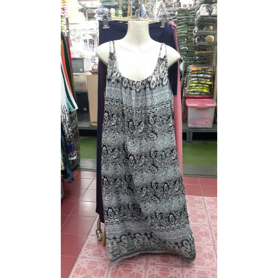 Pyjamas Dress Ying & Noi Pyjamas ชุดนอนผู้ใหญ่ ชุดนอนสายเดียว ชุดนอนผ้านิ่ม ชุดนอนผ้าแมมเบิร์ด ชุดกร