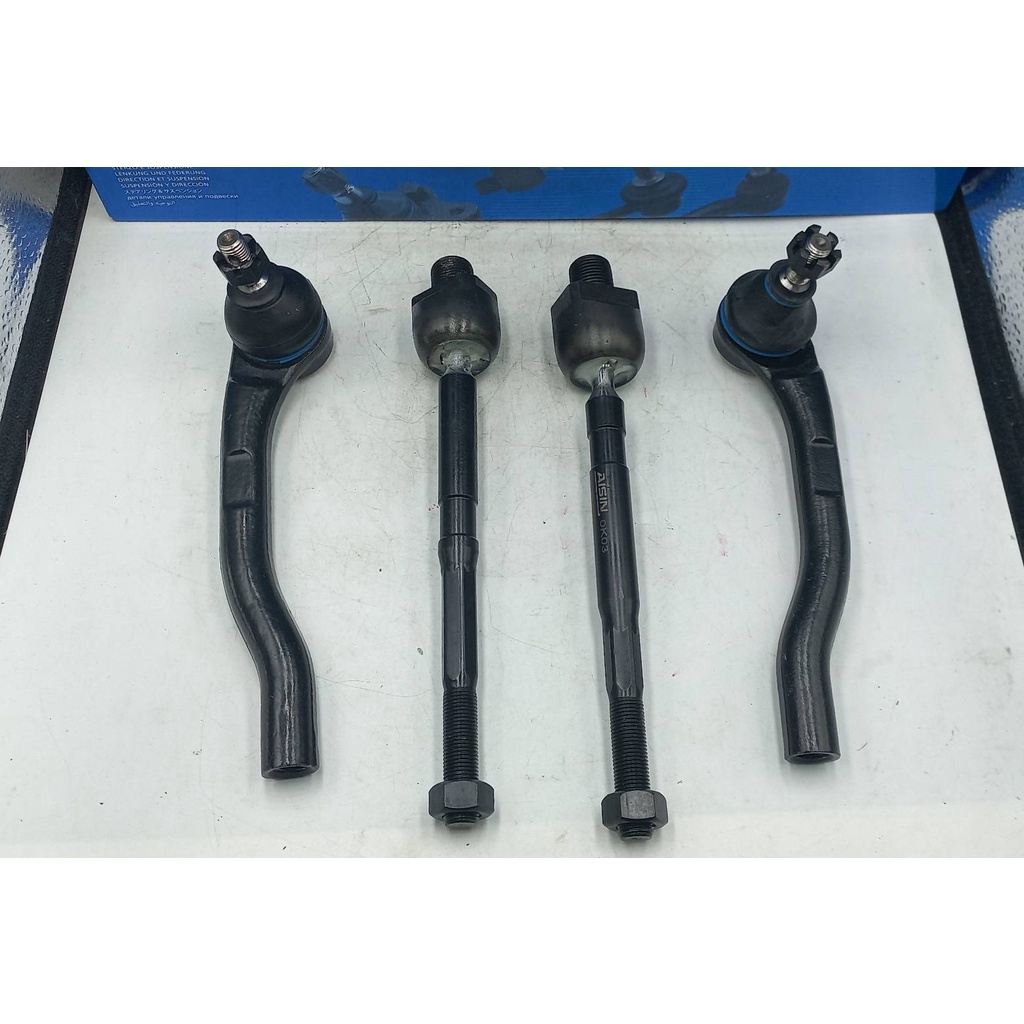 Aisin  ลูกหมากแร็ค+ลูกหมากคันชัก Honda City ZX ปี 03 - 07  / Jazz GD ปี 03 - 07 / JAJH-4019 / JTRH-4012 - รูปที่ 4