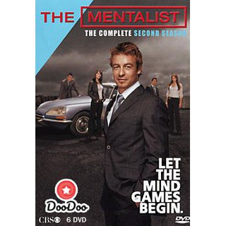 The Mentalist Season 2 เดอะ เมนทัลลิสท์ เจาะจิตผ่าปริศนา ปี 2 [ซับไทย] DVD 5 แผ่น