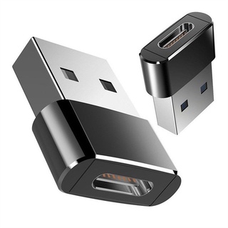 usb เข้ากับ usb type c otg อะแดปเตอร์ usb-c แปลงประเภท -c อะแดปเตอร์สำหรับ For samsung s10 xiaomi mi 9 oneplus 7